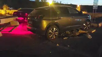 Isparta'da Feci Kavşak Kazası: 10 Kişi Hastaneye Kaldırıldı