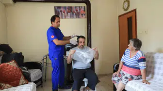 Mersin'de İhtiyaç Sahiplerine Evde Sağlık, Bakım ve Temizlik Desteği!