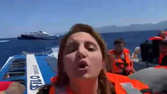 Girne Açıklarındaki Feribot Faciasında Can Pazarı: "Anne Ölüyoruz, Hakkını Helal Et"