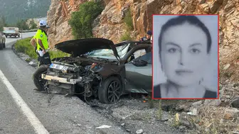 Tatil Dönüşü Akseki Yolunda Kahreden Kaza! İlknur Öğretmen Hayatını Kaybetti