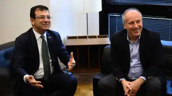Muharrem İnce'den Ekrem İmamoğlu'na Cezaevi Ziyareti