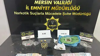 Mersin’de Torbacılara Operasyon: 4 Şüpheli Tutuklandı