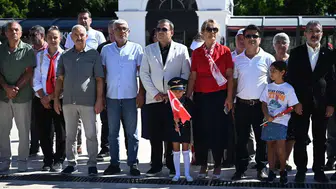 Kemer’de 30 Ağustos Zafer Bayramı Coşkusu Törenle Başladı