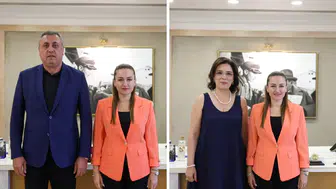 Makine Mühendisleri ile Mimarlar Odaları Yönetimlerinden Antalya Büyükşehir'e Ziyaret