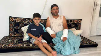 Üzerinden Otomobille Geçtiği Yaralı Aileden İlk Söz: "En Ağır Cezayı Alsın"