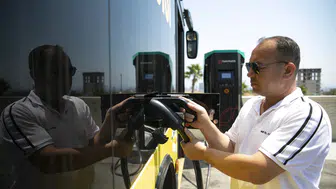 Mersin’in Elektrikli Otobüsleri Kasayı da Havayı da Korudu!
