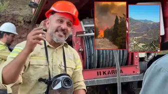"Ormanı Korumak Kolay, Yangını Söndürmek Daha Zor Evlat"