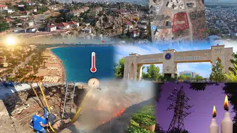 Antalya 31 Ağustos Pazartesi Gündemi