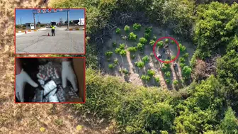 Antalya ve 27 İlde Tonlarca Uyuşturucu ve Milyonlarca Kenevir İmha Edildi