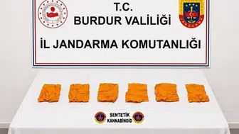 Burdur’da Uyuşturucu Operasyonu: 4 Şüpheli Tutuklandı