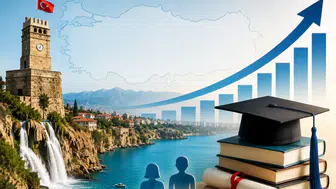Antalya Eğitimde Zirveye Oynuyor: Türkiye’de İlk 5’te!