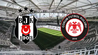 Beşiktaş Sahasında Çorum FK'yı Konuk Ediyor: Maç Ne Zaman, Saat Kaçta, Hangi Kanalda?