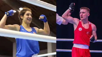 Ringe Damga Vurdular! Türk Boksörlerden Çifte Final