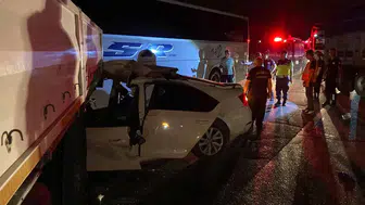 Hatay'daki Feci Kazada Acı Bilanço Ağırlaşıyor! Ölü Sayısı 3'e Yükseldi