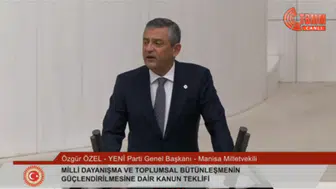 Yeni Parti'den Tarihi Karar: Çerçeve Yasa'ya "Evet" Oyu Verilecek