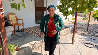 Fabrikada Bacağını Kaybetmişti: "Artık Koltuk Değneklerini Bırakmak İstiyorum"