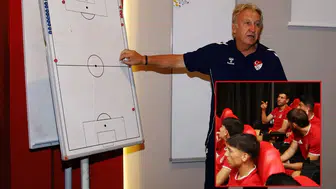 MHK Yetkilileri Antalyaspor'a 2026-2027 Sezonunun Yeni Oyun Kurallarını Anlattı