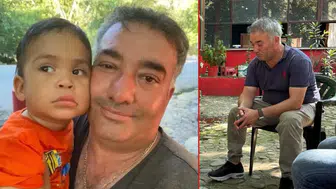Kemer Ulupınar Mahallesi Muhtarı Salih Sarıca'nın Acı Günü: Minik Oğlu Azem Toprağa Verildi