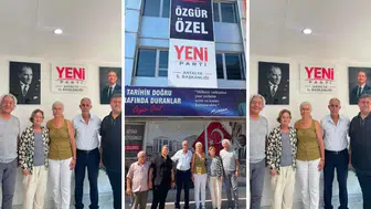 Antalya'nın Efsane Başkanı Selahattin Tonguç'un Ailesi YENİ Parti’de!