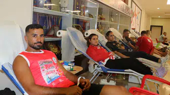 Antalya'da Şampiyonlardan Hayat Kurtaran Adım: Muaythaicilerden Kan Bağışı Seferberliği