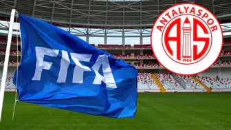 Antalyaspor'a 3 Dönem Transfer Yasak!