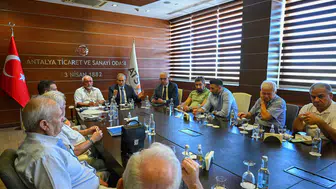 ATSO Kemerağzı Arazileri İçin Harekete Geçti: Huzur Köyü ve Tarım OSB Masada