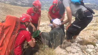 Kaş'ta Kaybolan Vatandaşı JAK Ekipleri Buldu