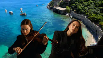 Alanya'da Müzik Ziyafeti: Kızılkule'de Ücretsiz Konser