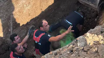 Hatay'da Alt Yapı Çalışmasında Feci Göçük: 1 İşçi Hayatını Kaybetti