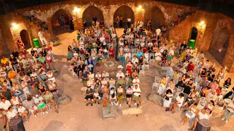 Alanya Kızılkule'den Brezilyalı Sanatçıların Tınıları Yükseldi