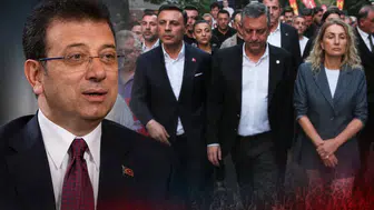 İmamoğlu'nun Tutukluluğunun 500. Gününde Dayanışma Yürüyüşü