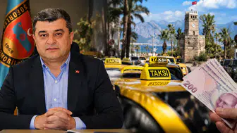 Antalya’da 'Taksi Zammı' Tartışması! Başkan Alkan: "Karar Bizim Değil, UKOME'nin"