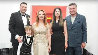 Antalya İş Dünyası Küçük Gökalp'in Sünnet Düğününde Buluştu