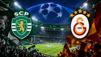 Sporting Lizbon - Galatasaray Maçında İlk Yarı: Skorda Eşitlik Var
