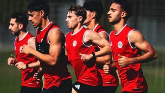 Antalyaspor’da Futbolcular Koşu Testinden Geçti