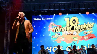 10. Yöreler Renkler Festivali'nde Güneydoğu Anadolu Ezgileri