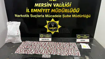 Mersin'de Uyuşturucu Operasyonu: 2 Şüpheli Tutuklandı