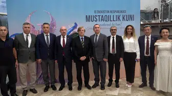 Özbekistan'ın Bağımsızlığının 35. Yılı Antalya'da Kutlandı!