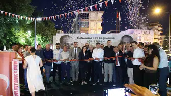 YENİ Parti Manavgat İlçe Başkanlığı Açıldı