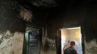 Isparta Kumdanlı Köyü'nde Yangın: Muhtarın Müdahalesi Facianın Önüne Geçti
