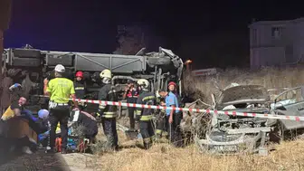 Gaziantep'te Katliam Gibi Kaza! 7 Ölü, 13 Yaralı
