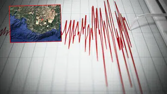 Elmalı'da 3.7 Büyüklüğünde Deprem!
