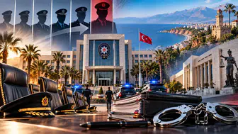 Antalya Emniyetinde Son 10 Yılda Kimler Geldi, Kimler Tutuklandı?
