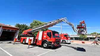 Burdur İtfaiyesi Gücünü Artırıyor: Filoya 18’inci Yeni Araç Eklendi