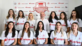 Muratpaşa'nın Sultanları Yeni Sezona Hazır! Lig Takvimi ve İlk Rakip Belli Oldu