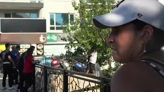 Fransız Turist Kadınyarı Kanyonu Korkuluklarına Çıkan Genç İçin 3 Saat Nöbet Tuttu
