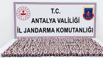 Manavgat'ta Uyuşturucu Operasyonu! Valizden 6 Bin 540 Sentetik Hap Çıktı