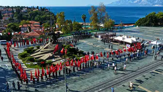 19 Eylül Gaziler Günü'nde Antalya'dan Çağrı