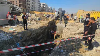 Hatay'da Altyapı Çalışmasında Göçük: 2 İşçi Yaralandı