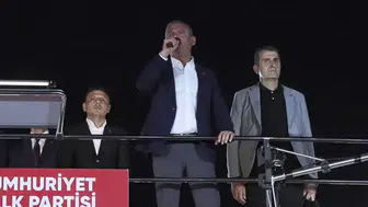 Özgür Özel Üsküdar'dan Erdoğan'a seslendi! "Bu mu senin demokratlığın?"
